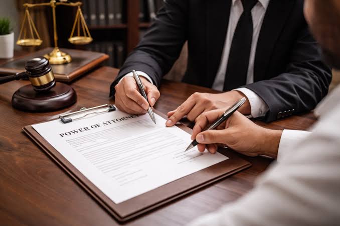Power of Attorney